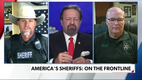 America's Sheriffs: On the Front Line. Sheriffs Mark Lamb & Mark Dannels