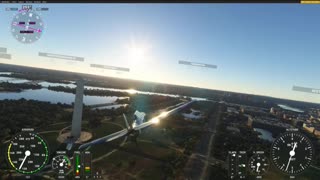 T6 Texan Washington DC Aerial Tour: The Washington Monument