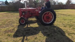 Jack's Farmall Tractors