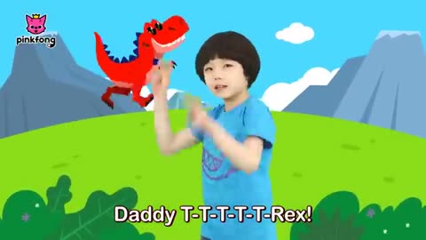 BABY T-REX DANCE ALONG ! PINKFONG SONGS FOR KIDS !!!!