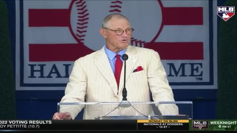 Americana - Jim Kaat 2022 Hall of Fame acceptance speech