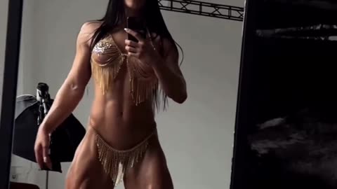 🔥 Jaw-Dropping Hot Female Fitness Routine That Will Leave You Speechless! 💪👙 #FitnessGoals