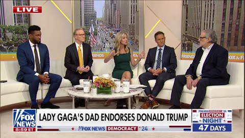 Lady Gaga's father endorses Trump- He's a patriot' - Fox News Video