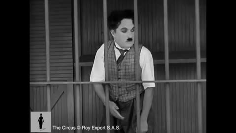 Charlie Chaplin - The Lion Cage