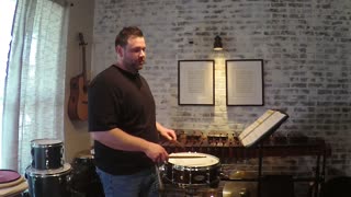 Exercise 116 "TurnAround" Snare Drum Tutorial | Essential Elements Percussion Book 1