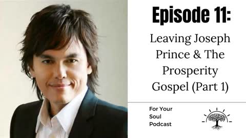 Leaving Joseph Prince & The Prosperity Gospel (Part 1)