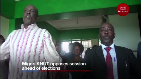 Migori KNUT officials oppose Wilson Sossion