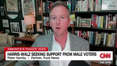 Journalist on why Trump’s lead in polls with young men is ‘probably unrecoverable for Democrats’