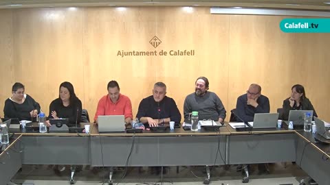 PLENO ORDINARIO CALAFELL 24/11/2023