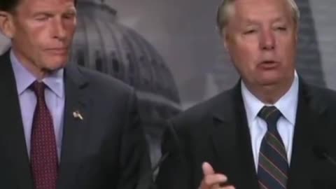 Lindsay Graham is prepared to arm Ukraine "until the last Ukrainian".