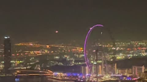 UFO in Dubai, March 21st, 2022 Observation Deck of The View