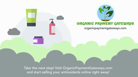 Antioxidant supplement payment gateway