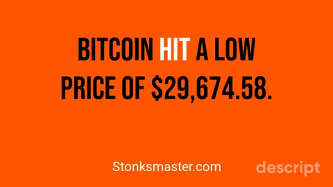 Bitcoin Expected Price Range for October 23, 2023