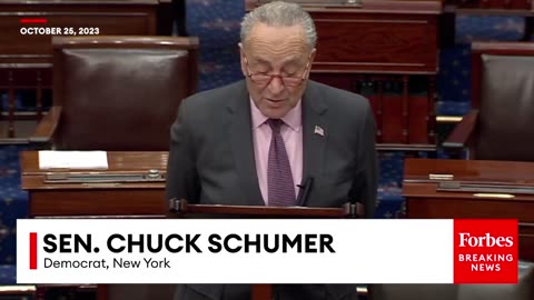 'It's Going To Lead To Cul-De-Sacs'- Chuck Schumer Hammers House Republicans' Partisanship