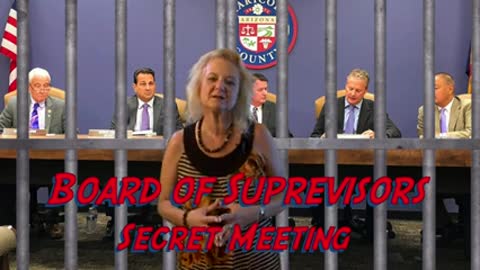 Why Did the Board of Supervisors Hold a Secret Meeting-