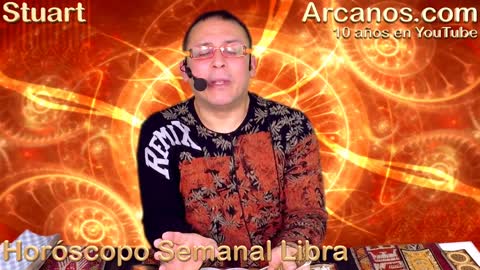 LIBRA ENERO 2018_02-7 al 13 Ene 2018-Amor Solteros Parejas Dinero Trabajo-ARCANOS.COM