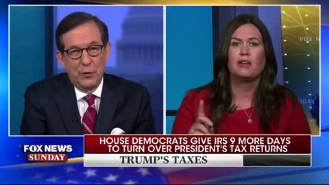 Sarah Huckabee Sanders slams Democrats for being morons