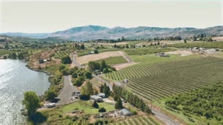 Lake Chelan Washington