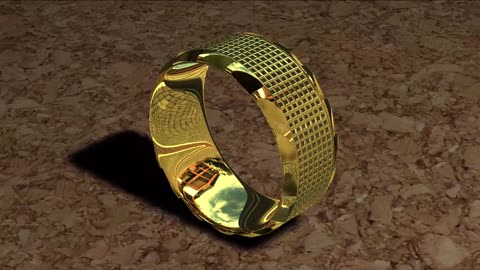 Golden ring jewelry skin24