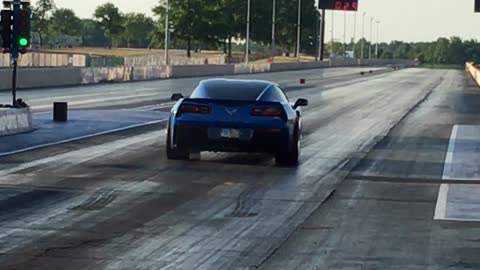 Chevrolet C7 Corvette Stingray at Summit Motorsports Park