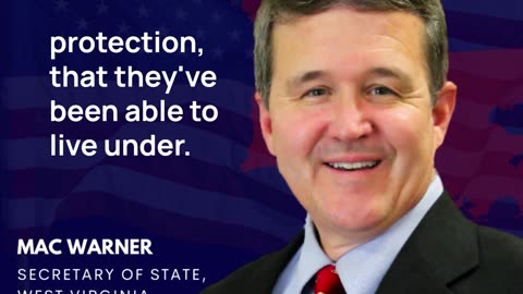 Shorts: WV SOS Mac Warner on reigning in big tech