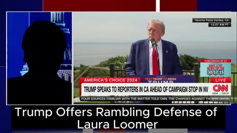 Stephen Colbert Brutally Nails Trump's Defense of Laura Loomer