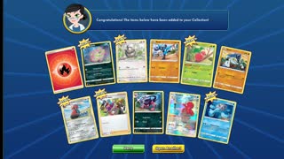 Pokemon TCG Online digital card pack openings. #5