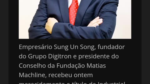 Luiz Claudio o Lulinha,Sung Un Song e Lide. De placas, indústria de medicamentos a futebol.