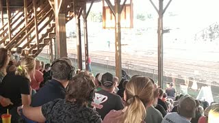 Butler county Farm Show tractor pull