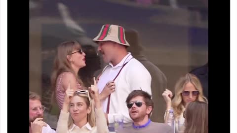 What I imagine Hell is like: Taylor Swift sings to Chiefs TE Travis Kelce