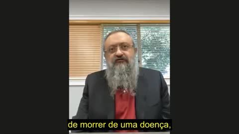 Parte 1 - Dr. Zelenko fala para um tribunal rabínico em jerusalém