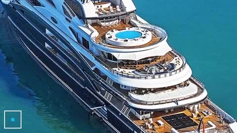 top most expensive Yatch in the world