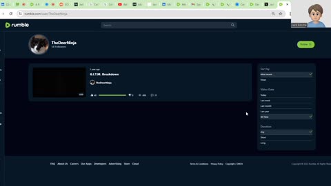 https://rumble.com/user/TheDeerNinja