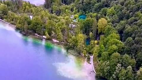 Plitvice Lakes National Park, Croatia