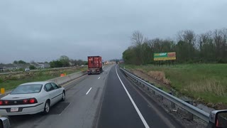 Semi Accident Blocks Off Highway Exit