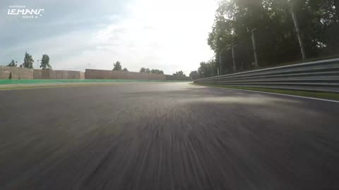 2021 4 Hours of Monza - Onboard nose camera #19 Cool Racing (LMP3 Ligier JS P320) during the tests