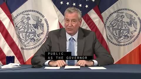 Hochul, De Blasio Hold Press Briefing After Omicron Directly Tied To New York