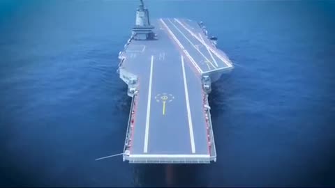 China launche 3rd Aircraft Carrier FUJIAN