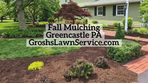 Mulching Greencastle PA Landscaping Contractor