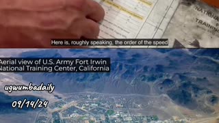 Russian Armed Forces find detailed map of US Fort Irwin in captured Bradley IFV.