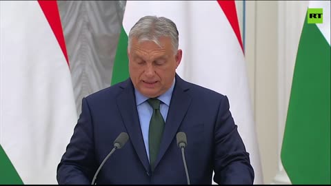 Viktor Orban: ‘Europe desperately needs peace’