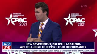 Founder of Turning Point USA Speaks at CPAC