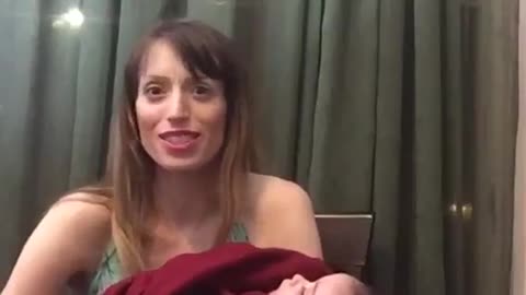 This Is How To Get Any Baby To Sleep (Watch)