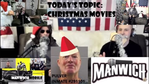 The Manwich Show Christmas EDITION-Pulver singing Rudolph the Red Nose Reindeer pt#1|TikTok edition|