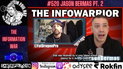 Tin Foil Hat 520 Jason Bermas Part 2