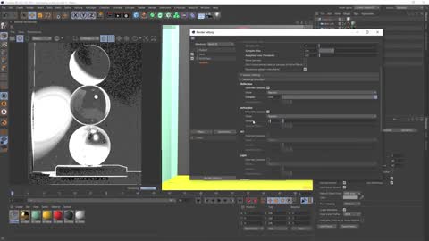 C 4D Redshift Rendering Optimization Tutorial (Part 12. No subtitles)