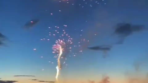 nice fireworks