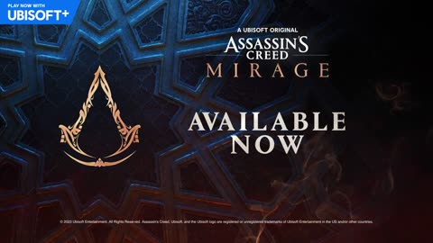 Assassin's Creed Mirage - Official New Game Plus Update Trailer