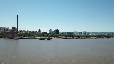 Guaíba waterfront 🇧🇷