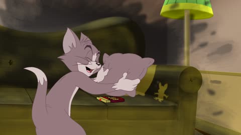 S01E04 Tin cat tomorrow | TOM AND JERRY'S FUNNY CARTOONS 🤣